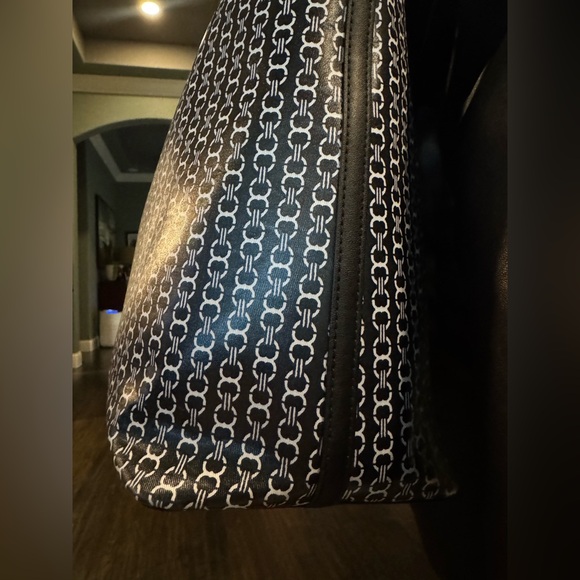 Tory Burch Coated Canvas GeoTote - Picture 5 of 16